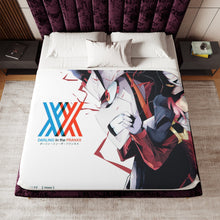 Load image into Gallery viewer, Darling in the FranXX Sherpa Blanket
