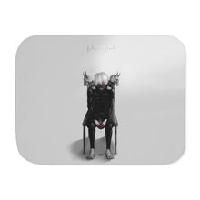 Load image into Gallery viewer, Ken Kaneki - Mask Sherpa Blanket
