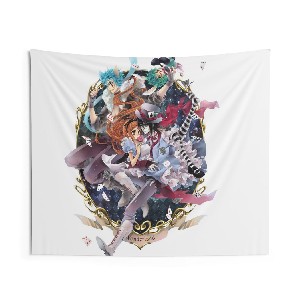 Grimmjow Jaegerjaquez Nelliel Tu Odelschwanck Indoor Wall Tapestry