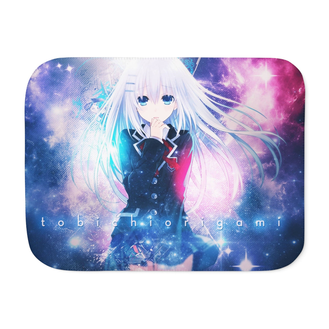 Date A Live Sherpa Blanket