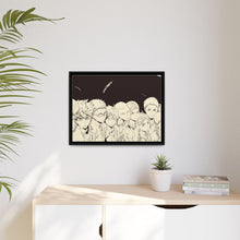 Load image into Gallery viewer, Haikyuu!! Karasuno Canvas Framed Art Print
