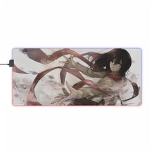 Load image into Gallery viewer, Anime Attack On Titan RGB LED Mouse Pad (Desk Mat)
