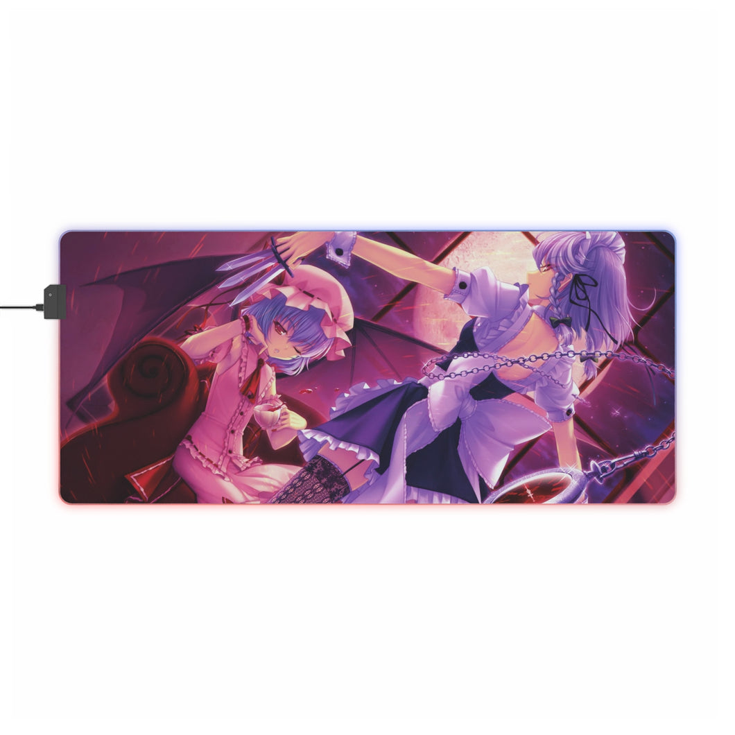 Touhou RGB LED Mouse Pad (Desk Mat)