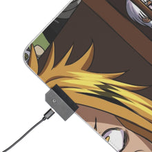 Load image into Gallery viewer, My Hero Academia Izuku Midoriya, Katsuki Bakugou, All Might, Tenya Iida, Shouta Aizawa RGB LED Mouse Pad (Desk Mat)
