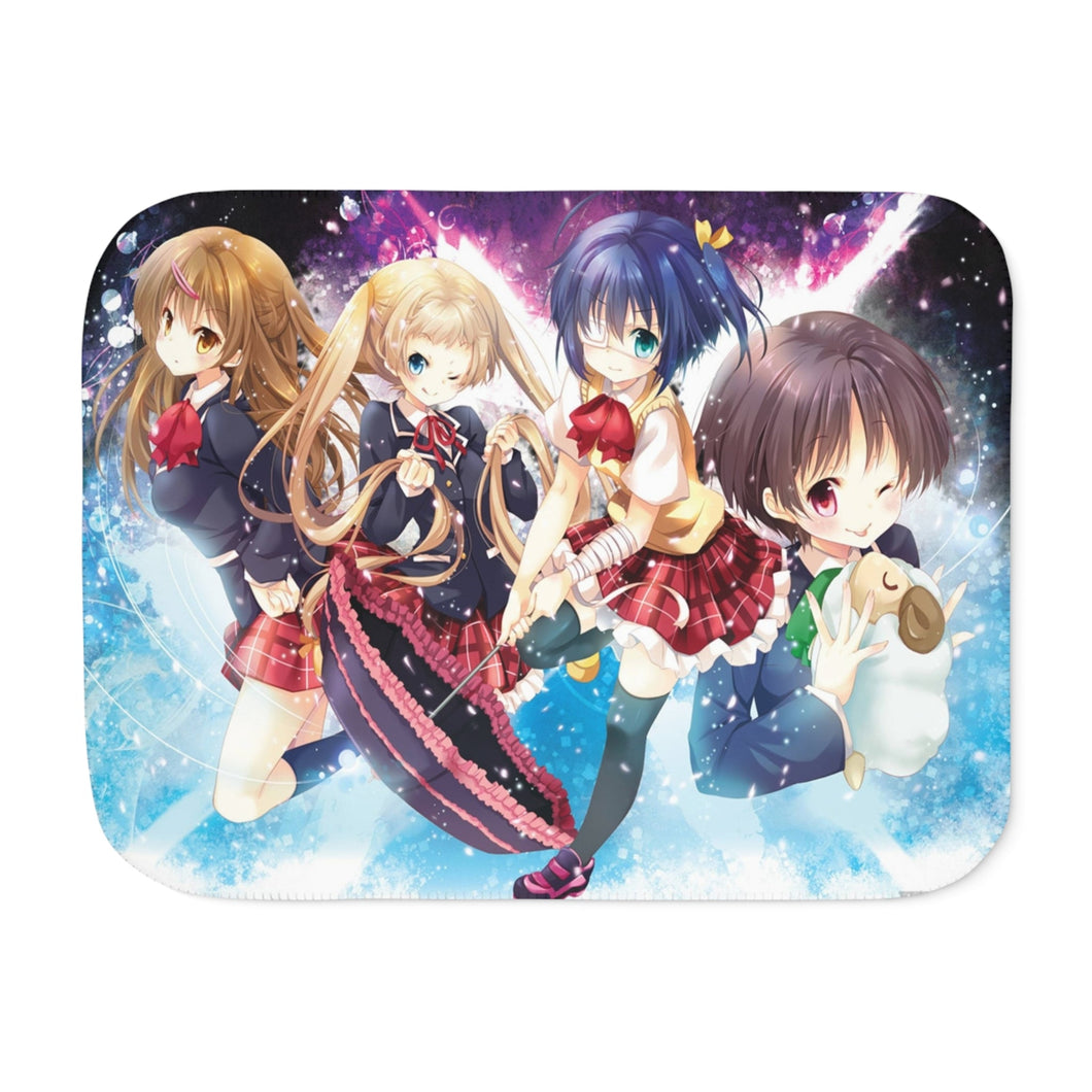 Love, Chunibyo & Other Delusions Sherpa Blanket