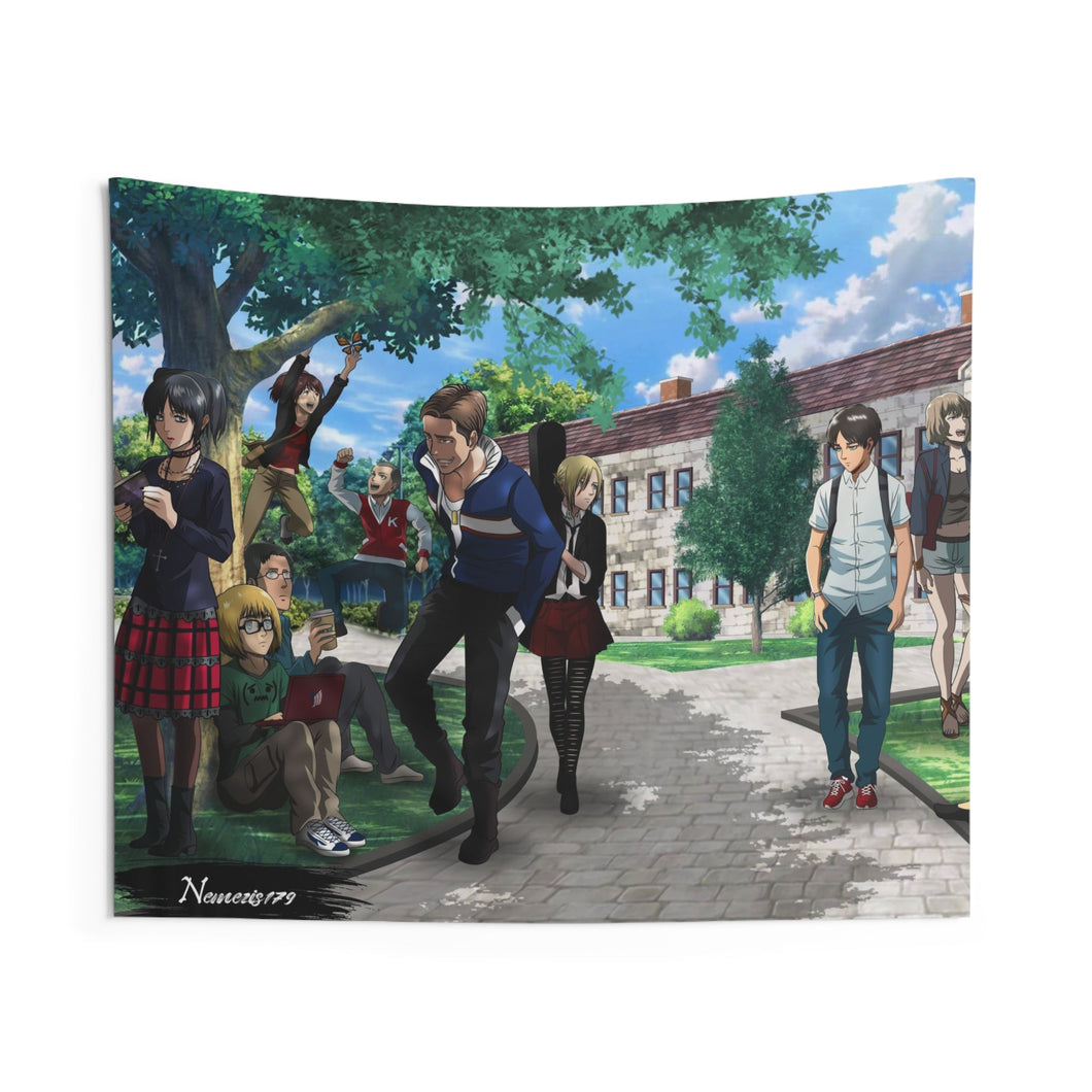 Anime Attack On Titan Indoor Wall Tapestry