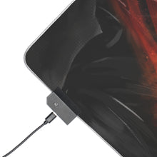 Load image into Gallery viewer, Black Rock Shooter RGB LED Mouse Pad (Desk Mat)
