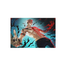 Load image into Gallery viewer, Sukuna, Yuji Itadori Rug
