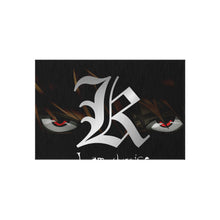 Load image into Gallery viewer, Death Note Light Yagami Rug
