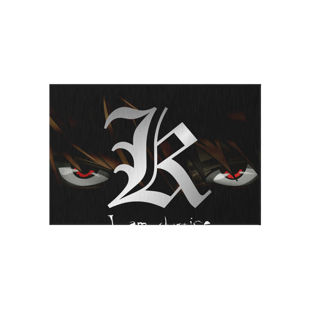 Death Note Light Yagami Rug