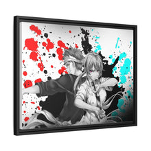 Load image into Gallery viewer, Anime Food Wars: Shokugeki no Soma Canvas Framed Art Print
