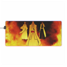Load image into Gallery viewer, Gin - Aizen - Tosen RGB LED Mouse Pad (Desk Mat)
