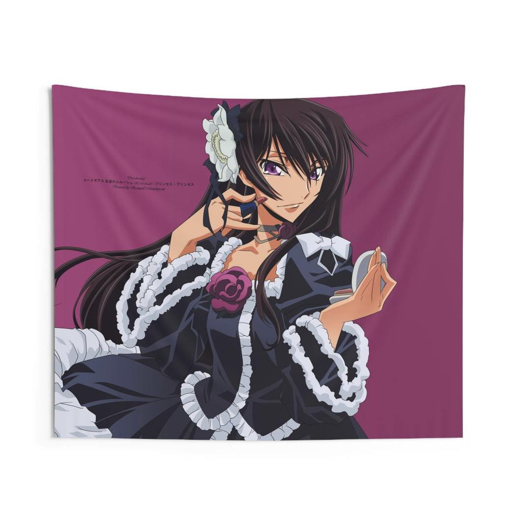 Code Geass Lelouch Lamperouge Indoor Wall Tapestry