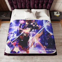 Load image into Gallery viewer, Anime Love, Chunibyo &amp; Other Delusions Sherpa Blanket
