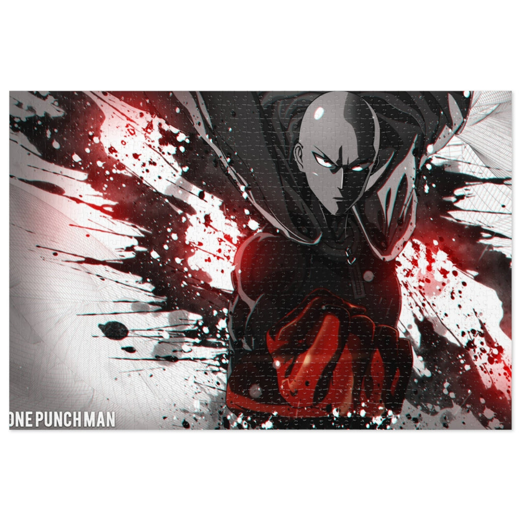 Anime One-Punch Man Jigsaw Puzzle