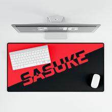 Load image into Gallery viewer, Sasuke Uchiha Mouse Pad (Desk Mat)
