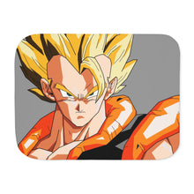 Load image into Gallery viewer, Anime Dragon Ball Z Sherpa Blanket
