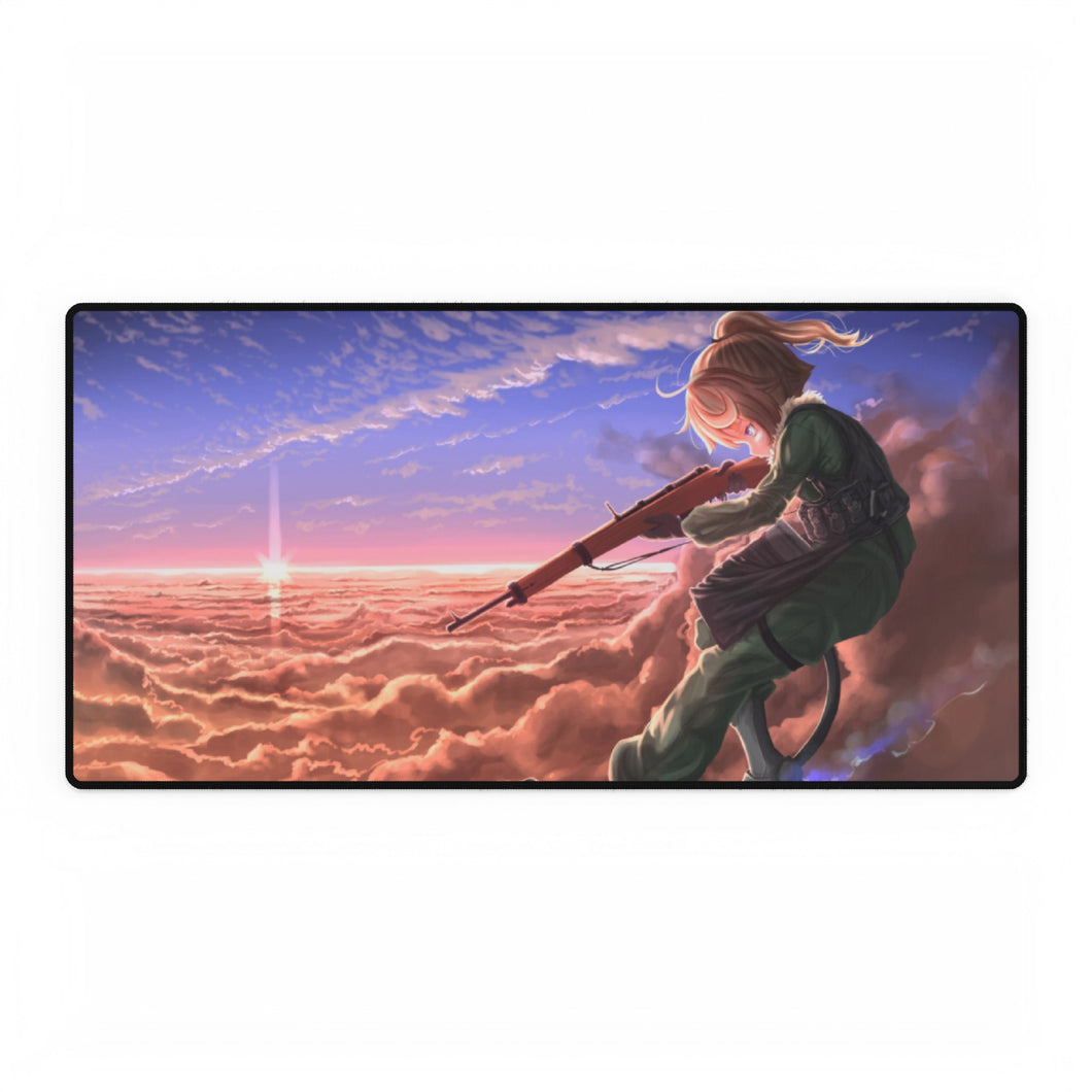 Ruler of the heavens Mouse Pad (Desk Mat)