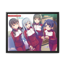 Load image into Gallery viewer, A Group of Class-D Canvas Framed Art Print
