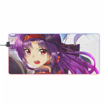 Load image into Gallery viewer, Sword Art Online II RGB LED Mouse Pad (Desk Mat)
