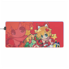 Load image into Gallery viewer, Anime Christmas RGB LED Mouse Pad (Desk Mat)
