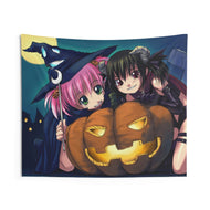 Anime Halloween Indoor Wall Tapestry