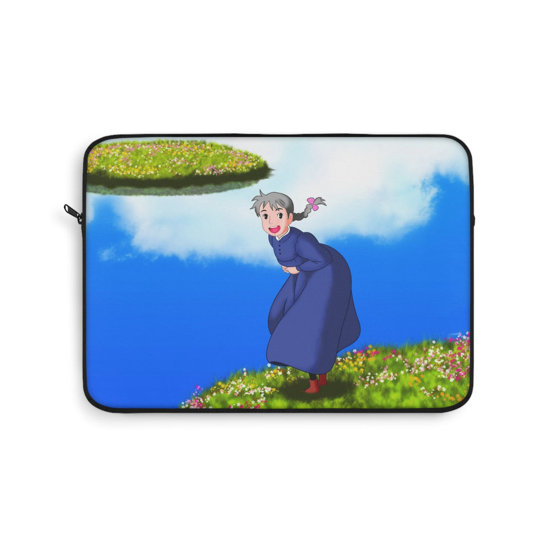 Anime Howl's Moving Castle Laptop Sleeve
