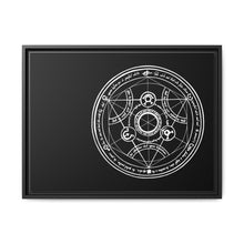Load image into Gallery viewer, Anime FullMetal Alchemist Canvas Framed Art Print
