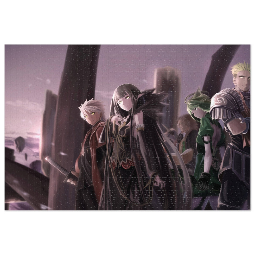 Anime Fate/Apocrypha Jigsaw Puzzle