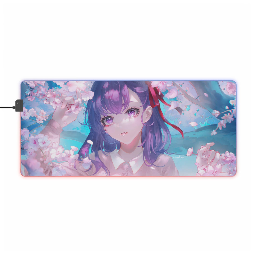 Fate/Stay Night RGB LED Mouse Pad (Desk Mat)