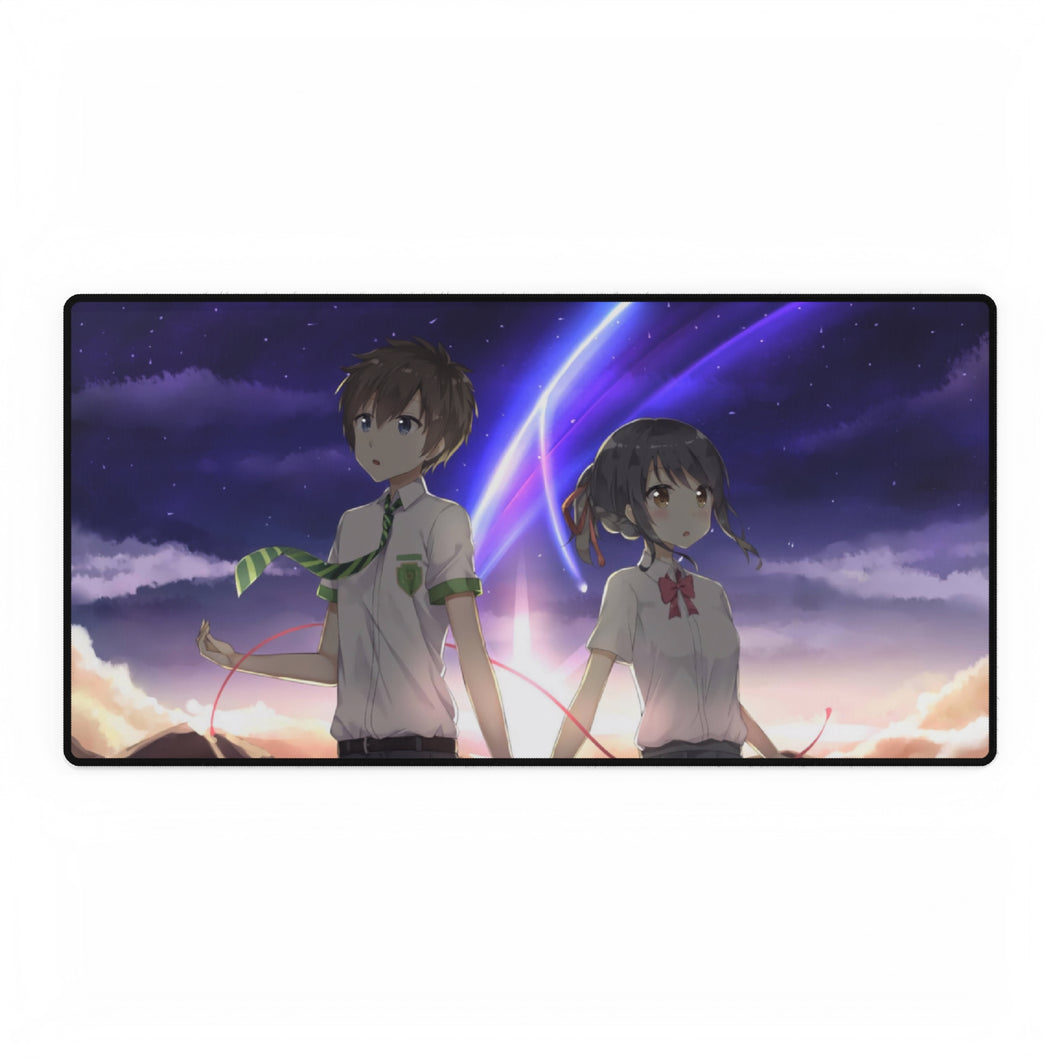 Your Name. Mouse Pad (Desk Mat)