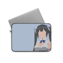 Load image into Gallery viewer, Is It Wrong to Try to Pick Up Girls in a Dungeon? Hestia Laptop Sleeve
