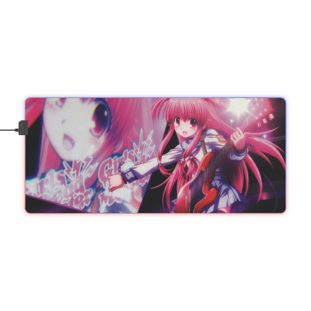 Angel Beats! RGB LED Mouse Pad (Desk Mat)