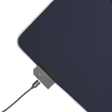 Load image into Gallery viewer, Black Rock Shooter Redesigned RGB LED Mouse Pad (Desk Mat)
