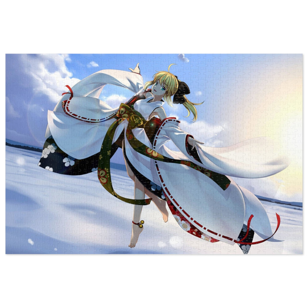 Japanese Clothes Jigsaw Puzzle