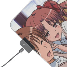 Load image into Gallery viewer, A Certain Scientific Railgun RGB LED Mouse Pad (Desk Mat)
