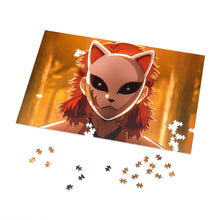 Load image into Gallery viewer, Anime Demon Slayer: Kimetsu no Yaiba Jigsaw Puzzle
