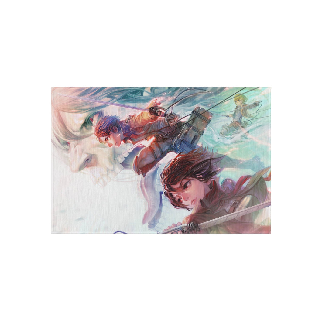 Anime Attack On Titan Rug