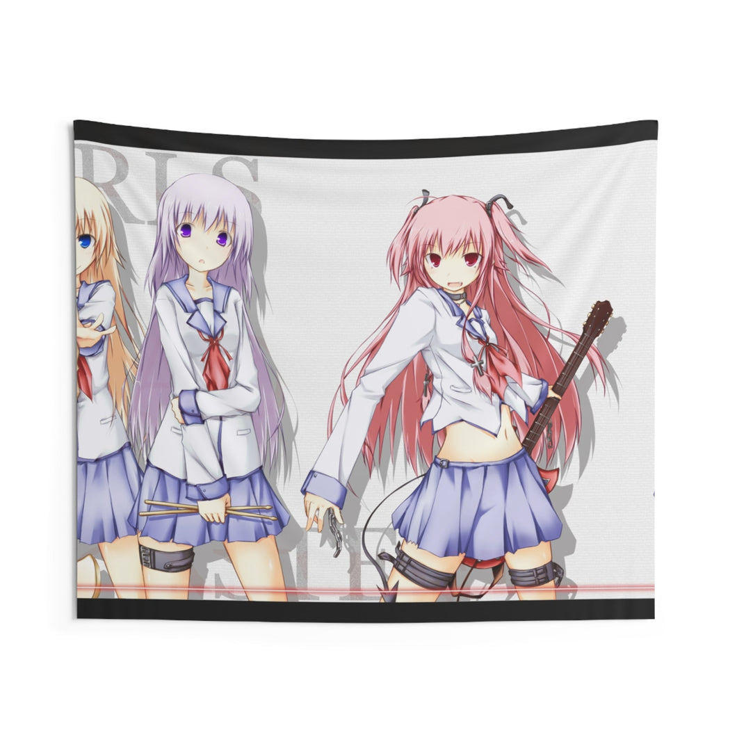 Angel Beats! Indoor Wall Tapestry