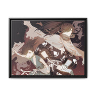 Anime Dororo Canvas Framed Art Print