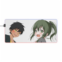 Load image into Gallery viewer, My Senpai is Annoying RGB LED Mouse Pad (Desk Mat)
