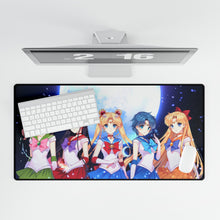 Load image into Gallery viewer, Anime Sailor Moon Mouse Pad (Desk Mat)

