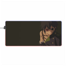 Load image into Gallery viewer, Seraph Of The End RGB LED Mouse Pad (Desk Mat)
