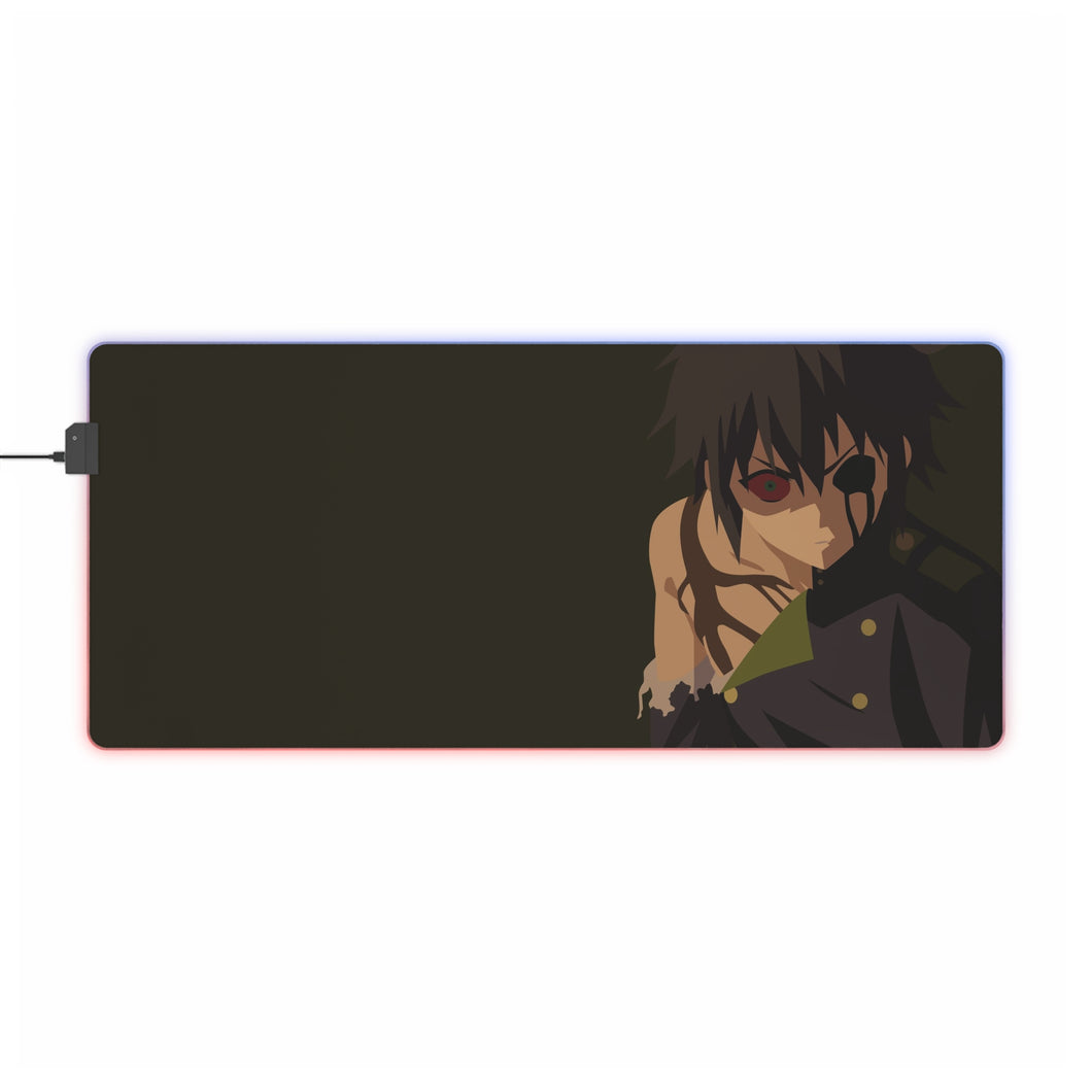 Seraph Of The End RGB LED Mouse Pad (Desk Mat)