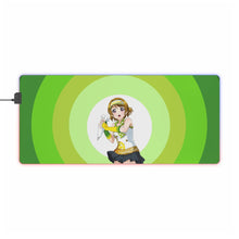 Load image into Gallery viewer, Love Live! Hanayo Koizumi RGB LED Mouse Pad (Desk Mat)
