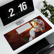 Load image into Gallery viewer, Ōkami Mouse Pad (Desk Mat)
