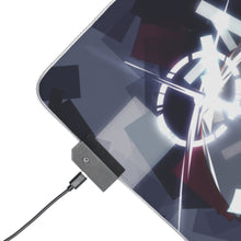 Load image into Gallery viewer, Black Rock Shooter RGB LED Mouse Pad (Desk Mat)
