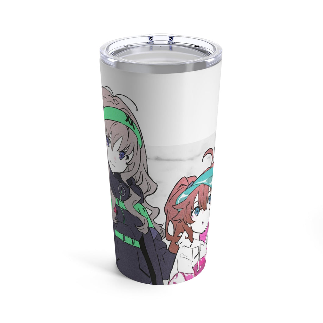 Anime Friends Tumbler 20oz