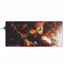 Load image into Gallery viewer, Jujutsu Kaisen RGB LED Mouse Pad (Desk Mat)
