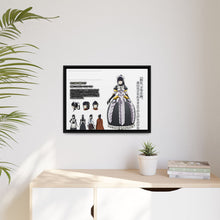 Load image into Gallery viewer, Narberal Gamma Canvas Framed Art Print
